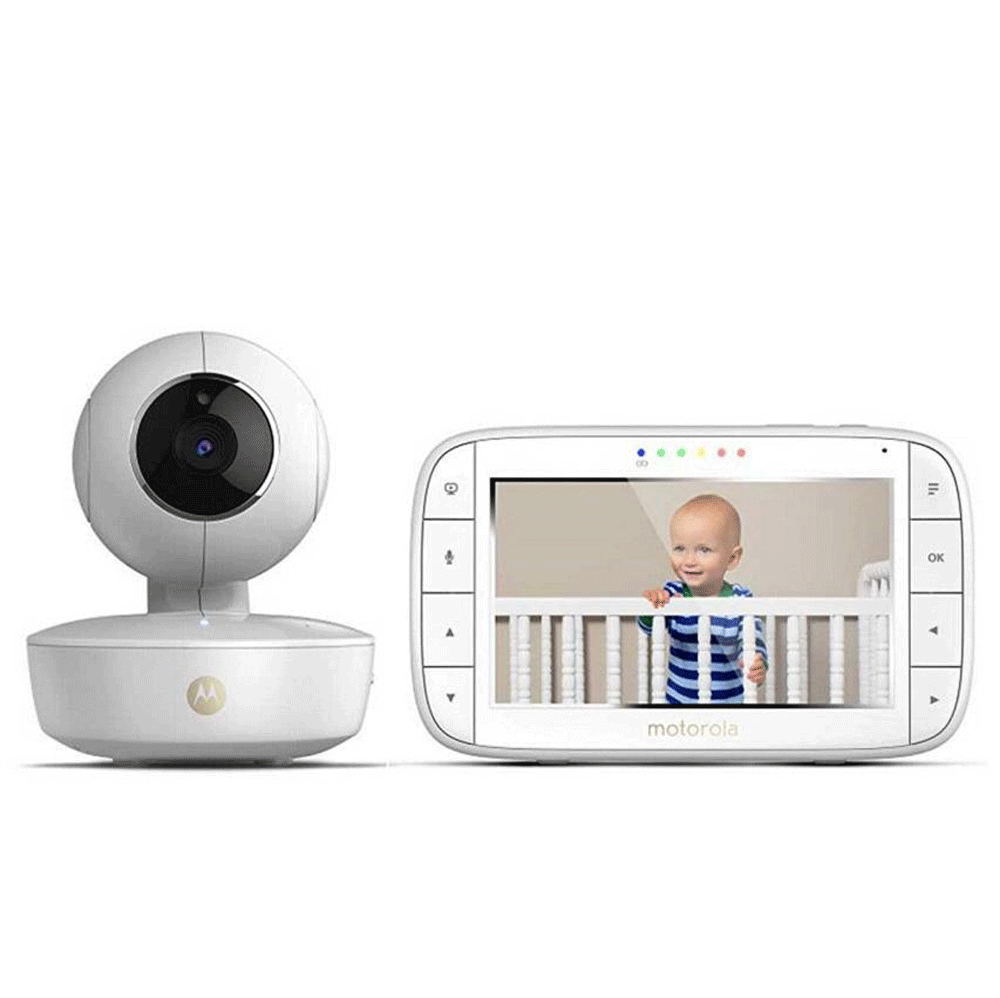Moniteur vidéo pour bébé Motorola - 2 Caméras HD Algeria
