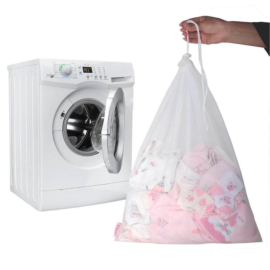 Sacs de lavage de grande capacité, panier à linge en maille,  sous-vêtements, filet en polyester, sac de machine à laver, sac à linge  sale, 4 tailles - AliExpress