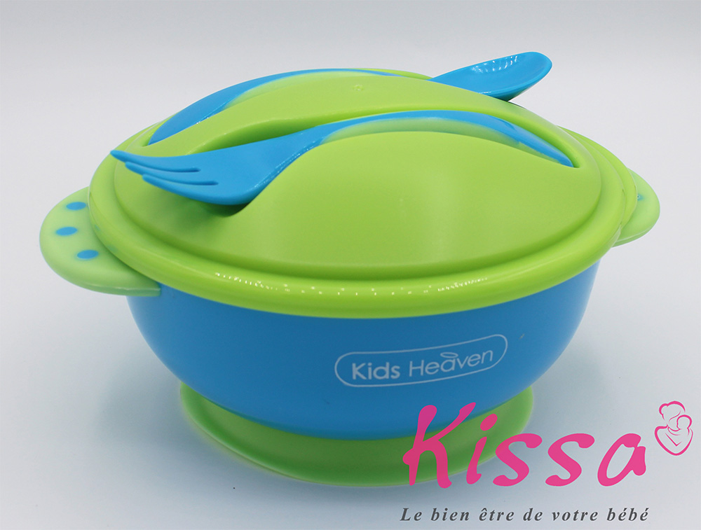 ASSIETTE AVEC VENTOUSE KIDS HEAVEN KHA0011