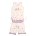 ENSEMBLE KISSA DEBARDEUR+SHORT ENS381B