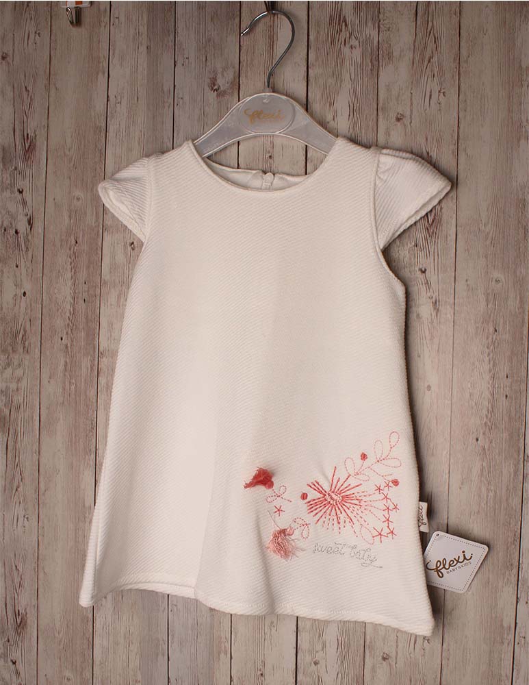 ROBE A BRODERIE SWEET BABY FLEXI