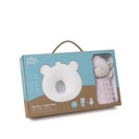 Coussin troué Anti-plagiocéphalie + Doudou INTERBABY