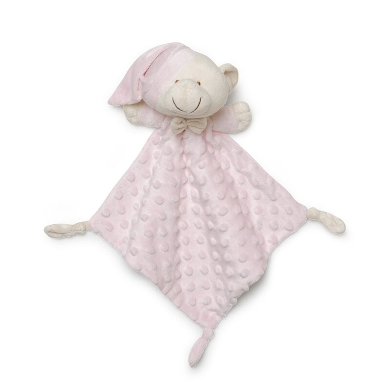 Coussin troué Anti-plagiocéphalie + Doudou INTERBABY