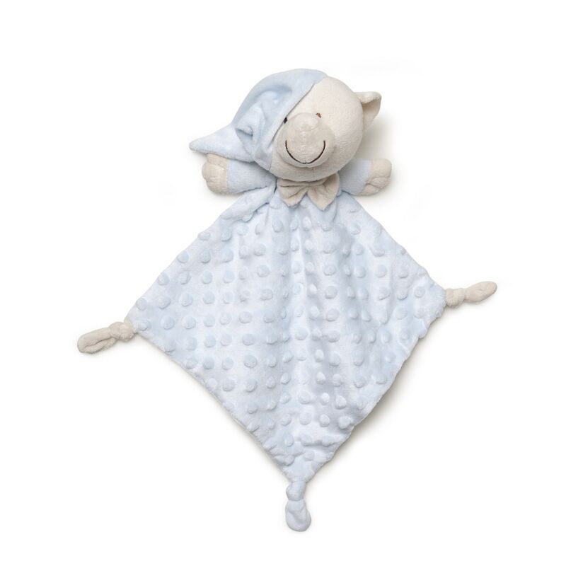 Coussin troué Anti-plagiocéphalie + Doudou INTERBABY