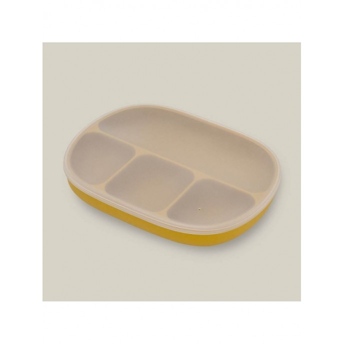 Assiette ventouse + Couvercle silicone INTERBABY