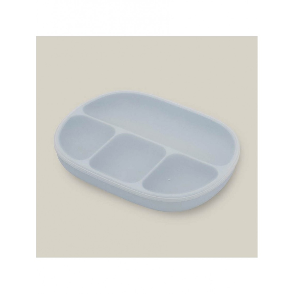 Assiette à Ventouse pour Bébé, Silicone Premium - Takaterra