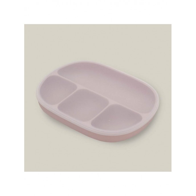 Assiette ventouse + Couvercle silicone INTERBABY