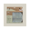 Assiette ventouse + Couvercle silicone INTERBABY