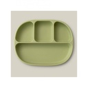 Assiette ventouse + Couvercle silicone INTERBABY