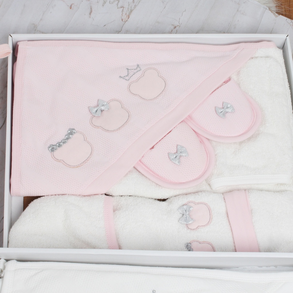 Coffret de bain princesse ours bebelina