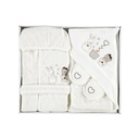 Coffret de bain lapin ours bebelina