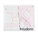 Coffret de bain sweet rabbit bebelina