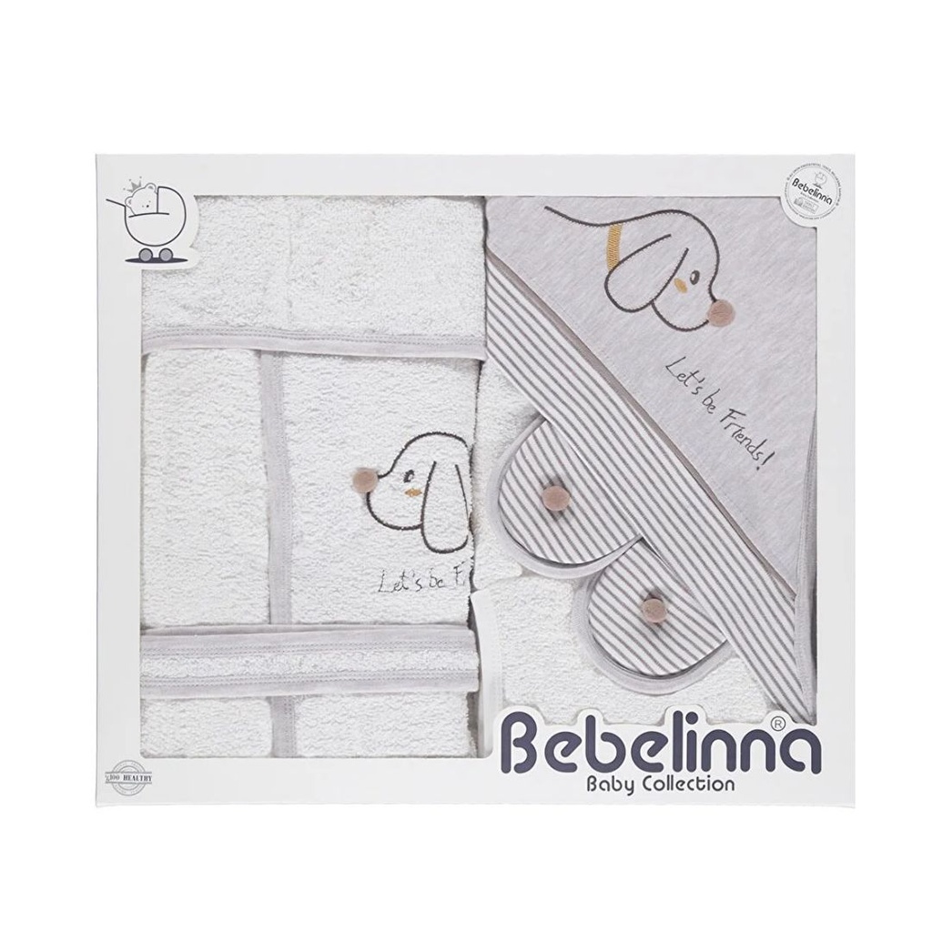 Coffret de bain let's be friends  bebelina