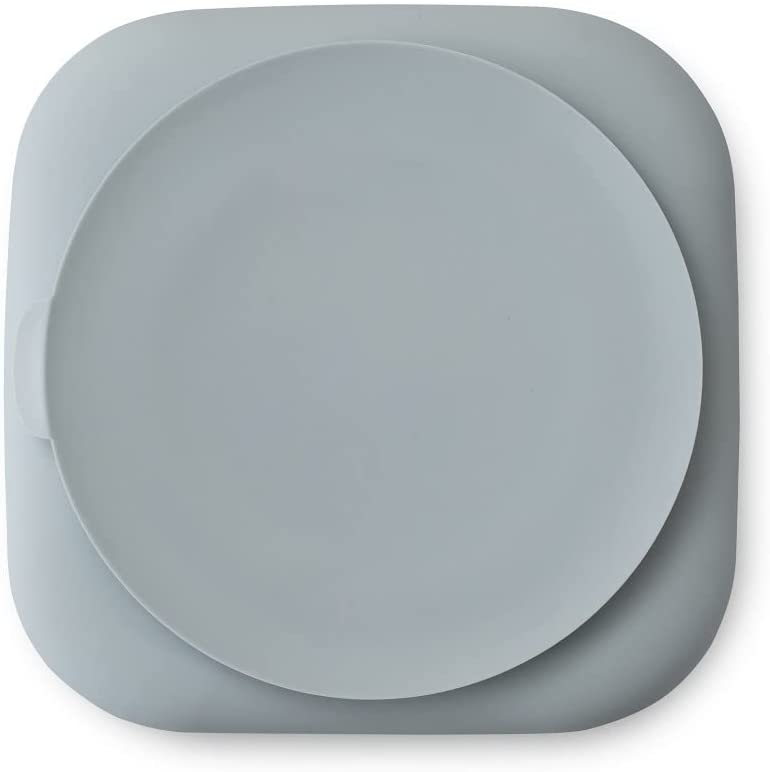 assiette avec ventouse en silicone INTERBABY