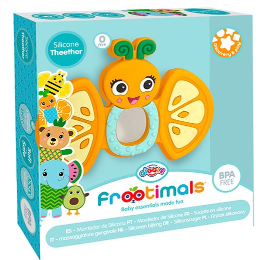 anneau de dentition abeille Frootimals