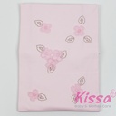 drap en coton fleurs bebelina