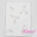 drap en coton fleurs bebelina