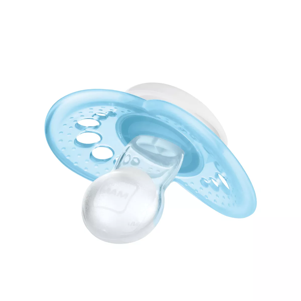 MAM Sucette Perfect Nuit Silicone 18M+