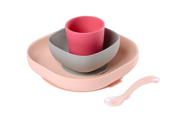 Coffret de repas en silicone Béaba