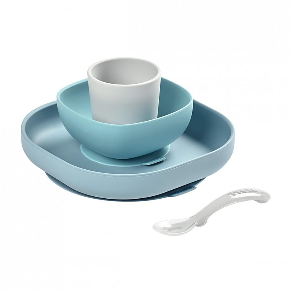 Coffret de repas en silicone Béaba