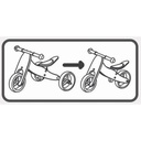 Vélo d'équilibre 2 en 1 Tricycle FreeOn
