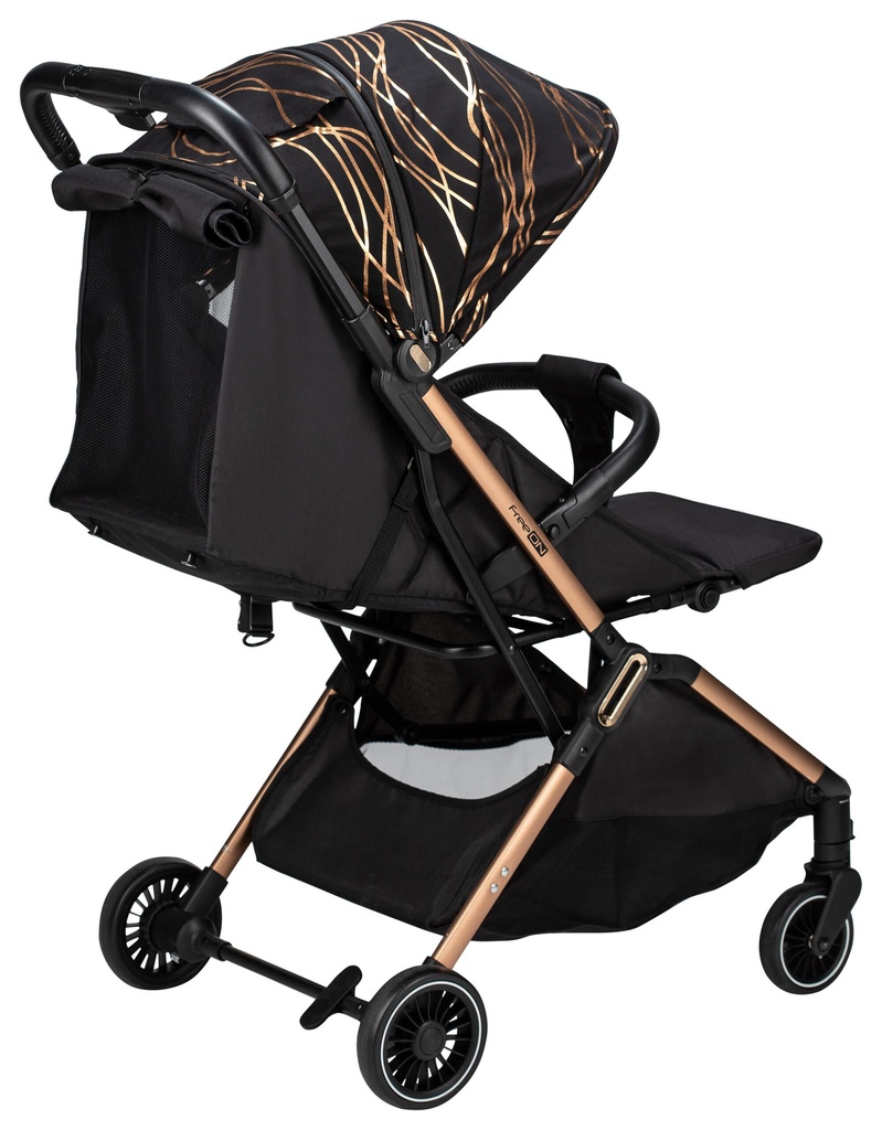 Poussette FreeON Bloom 4in1 - Zwart (avec siège auto i-Size et