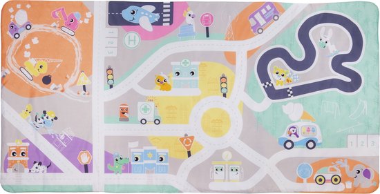 Tapis de jeu réversible Playgro