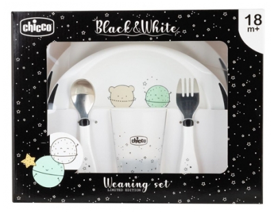 coffret repas bébé fille - Chicco