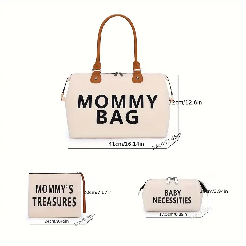 Mommy Bag 3pcs