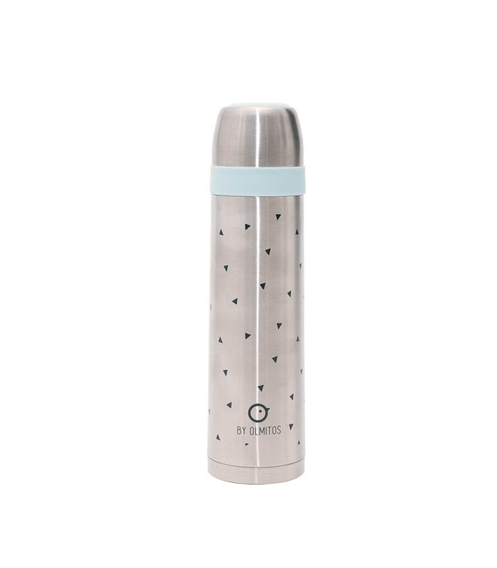 Thermos en acier inoxydable motif Triangle OLMITOS