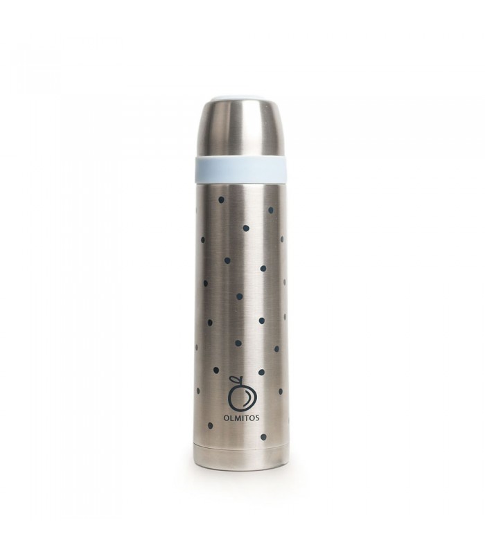 Thermos en Acier inoxydable motif Points Olmitos