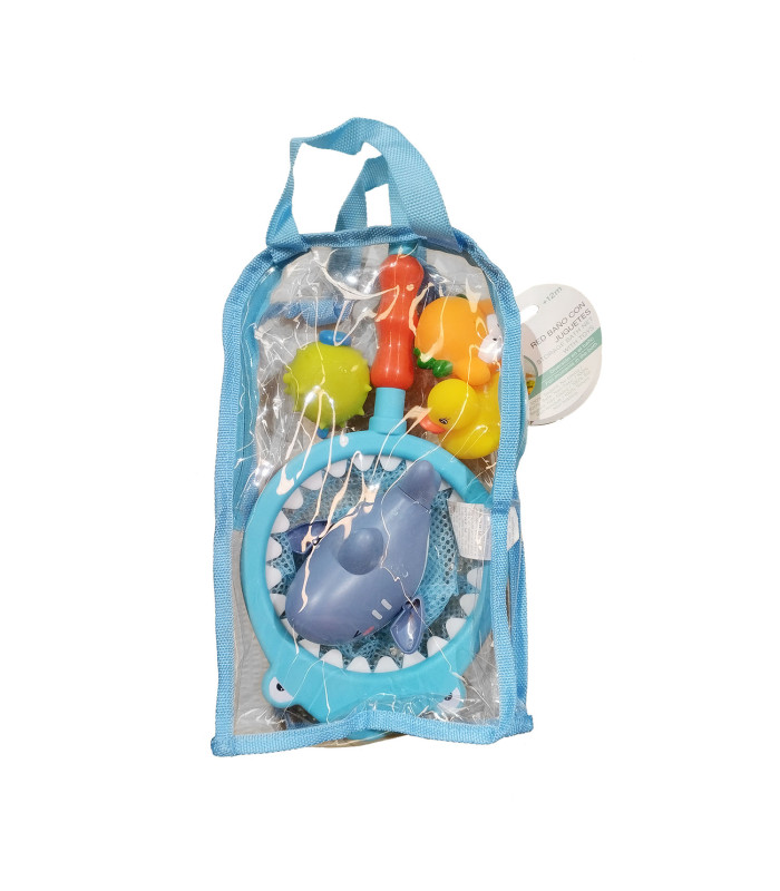 Jouets de Bain avec filet de pêche Olmitos