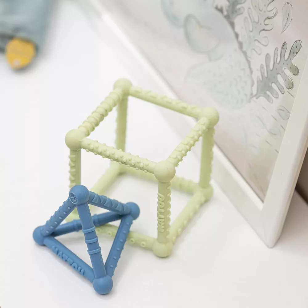 Cube Jouet Silicone NATTOU