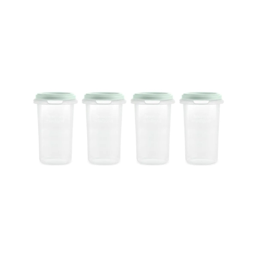 Set de 4 Boite de conservation repas 330 ML Miniland