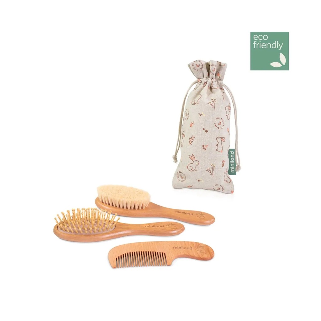 Set de Brosse et peigne Miniland