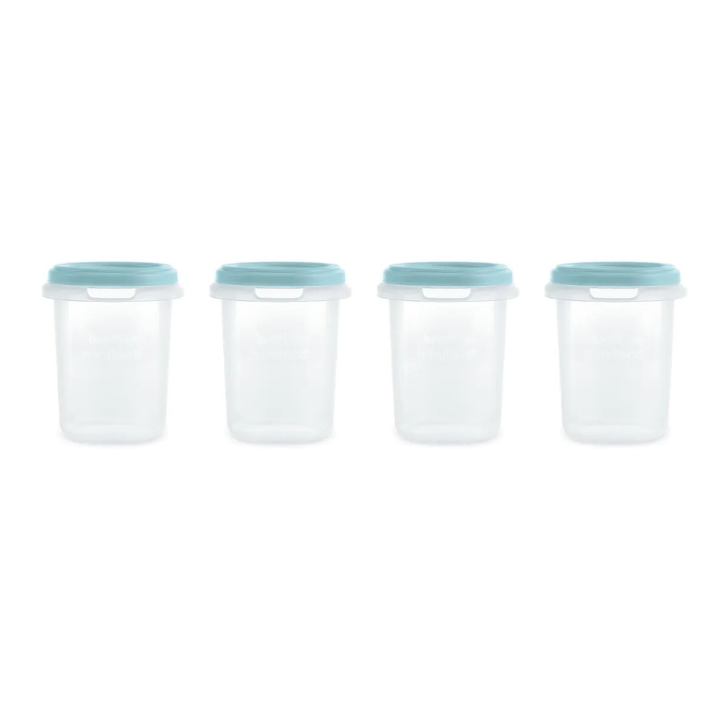 Set de 4 Boites de conservation repas 250 ML Miniland