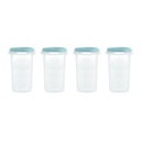 Set de 4 Boites de conservation repas 330 ML Miniland