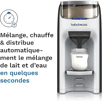 Préparateur de biberons automatique Formula Pro Advanced Baby Brezza