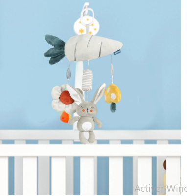 Jouet de Berceau Mobile Carillon Éolien