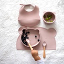 Set de Repas 6 pièce en silicone