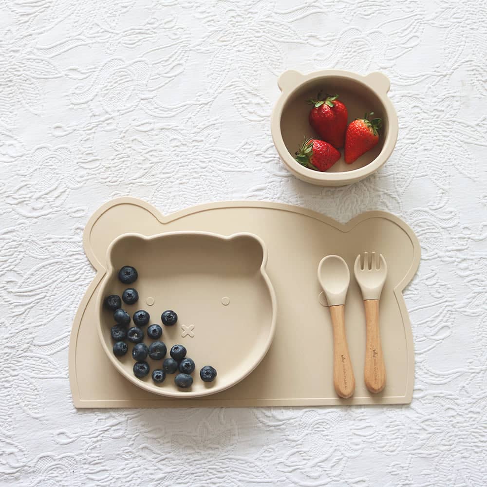 Set de Repas 6 pièce en silicone