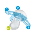 2 Sucettes Original naissance 0-2 mois MAM