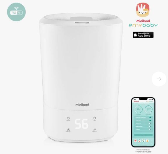 Humidificateur wifi humitop connect