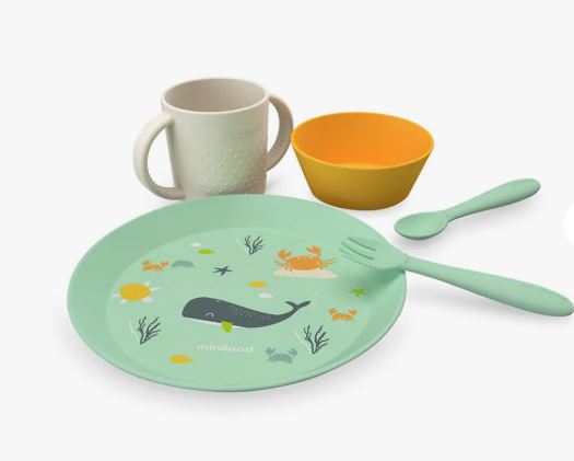 Coffret repas Océan vaisselle enfant