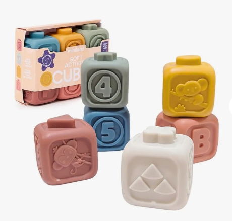 Cubes d'activités Softe Miniland