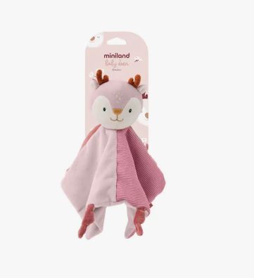 Doudou cerf Miniland