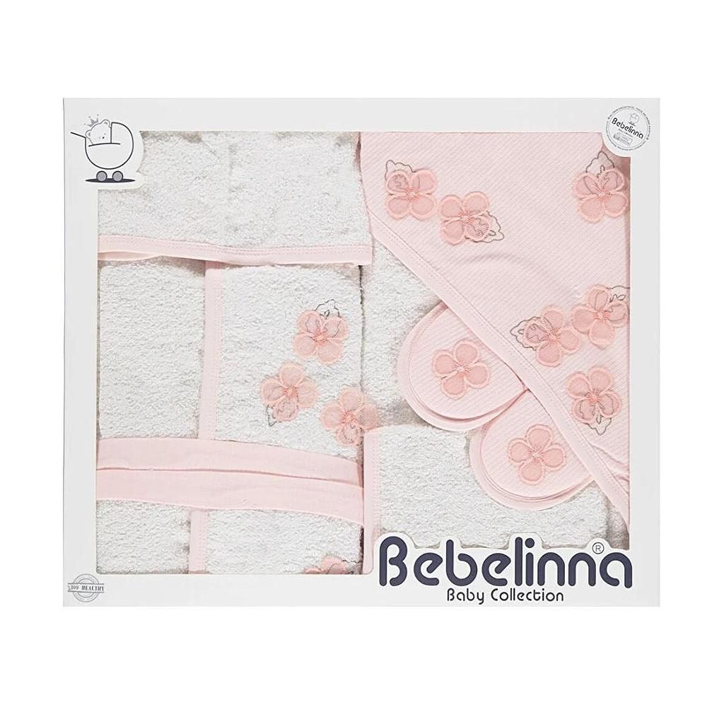 Coffret de bain fleurs bebelina