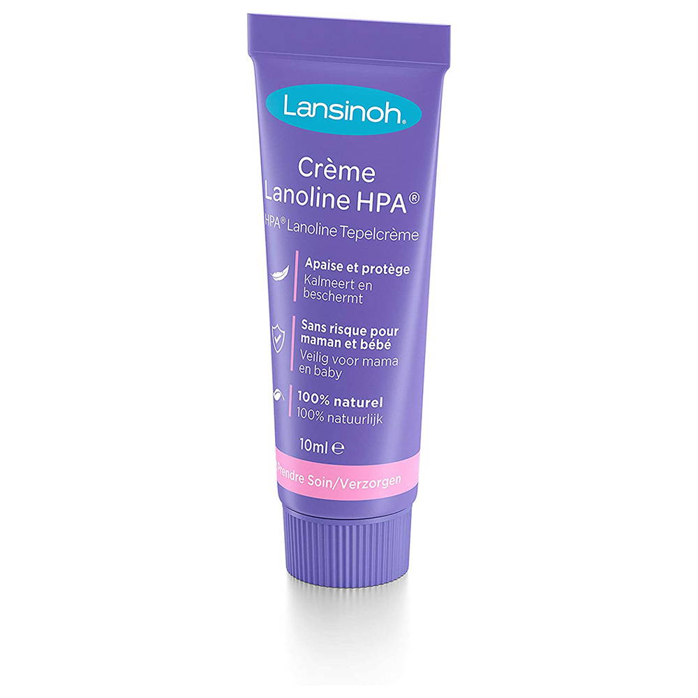 Crème protectrice pour mamelon 10 ml lansinoh