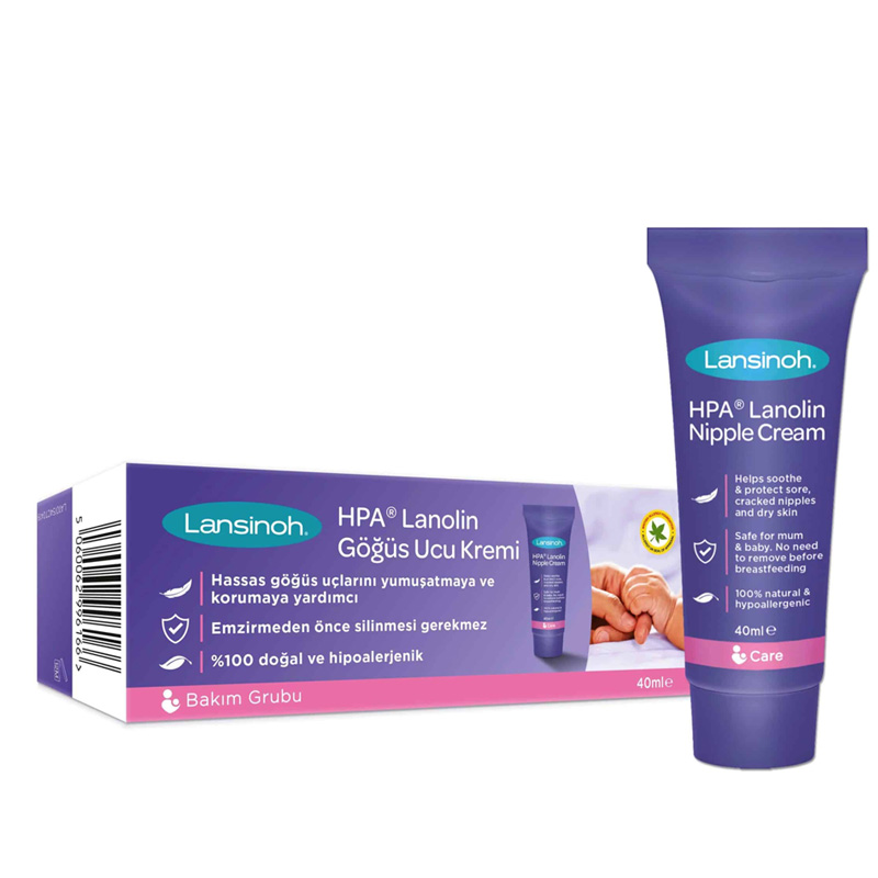 Crème protectrice pour mamelon lansinoh 40ml