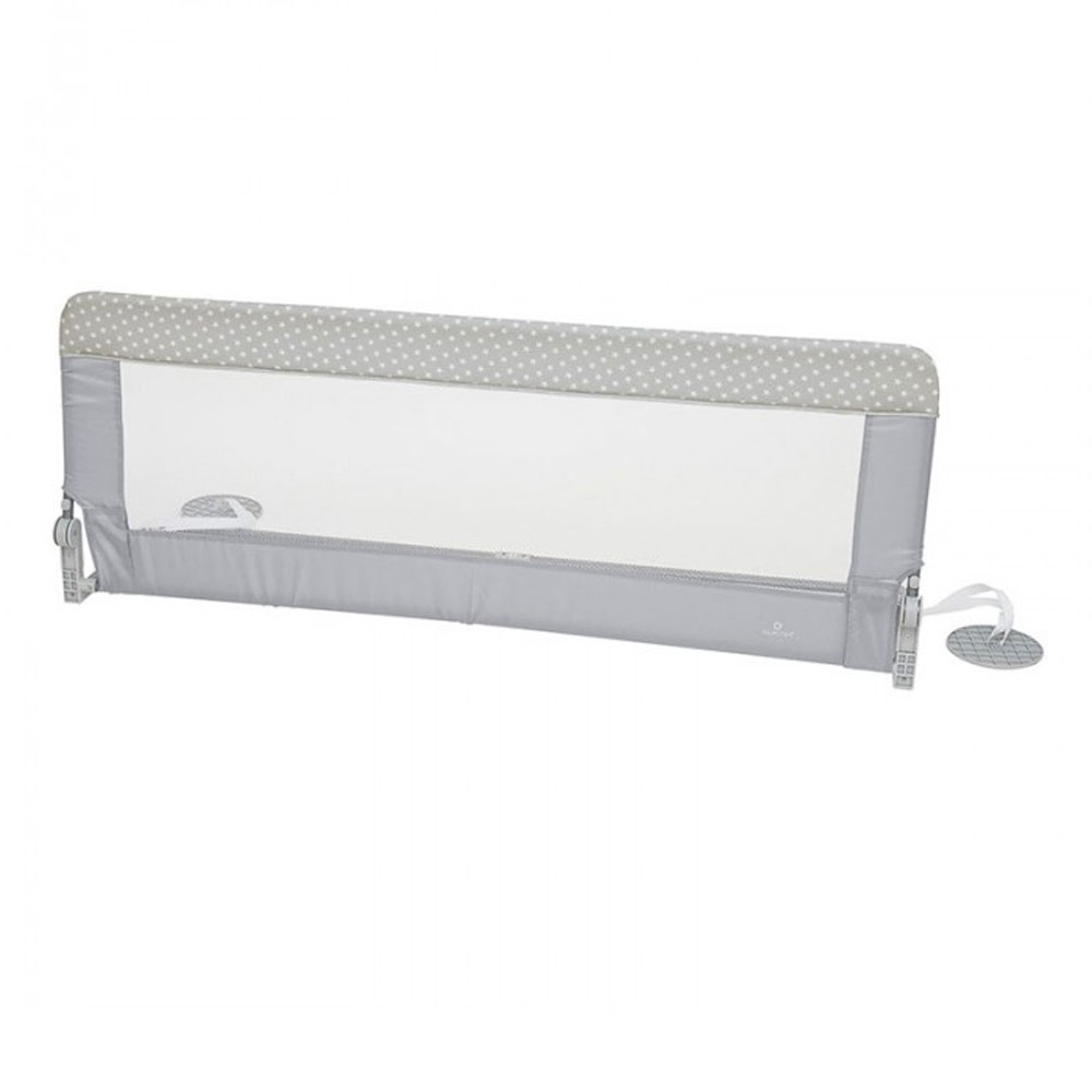 Barriere de lit 150cm Gris Etoile OLMITOS 